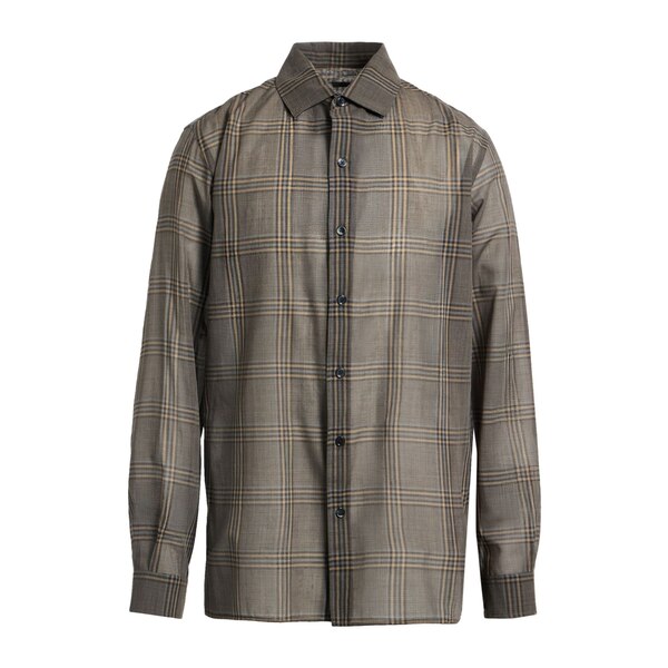 【送料無料】 アグノラ メンズ シャツ トップス Shirts Grey｜asty