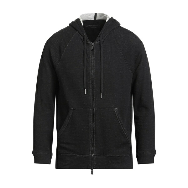 【送料無料】 ジョンバルベイトス メンズ パーカー・スウェットシャツ アウター Sweatshirts Black|asty