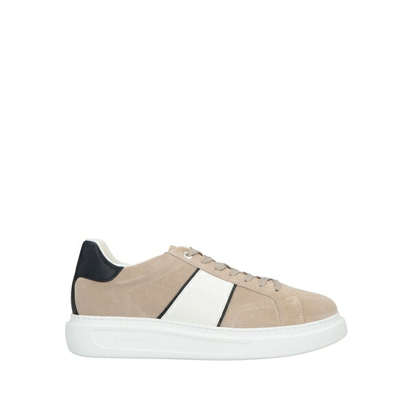 【送料無料】 ハーモント & ブレイン メンズ スニーカー シューズ Sneakers Beige