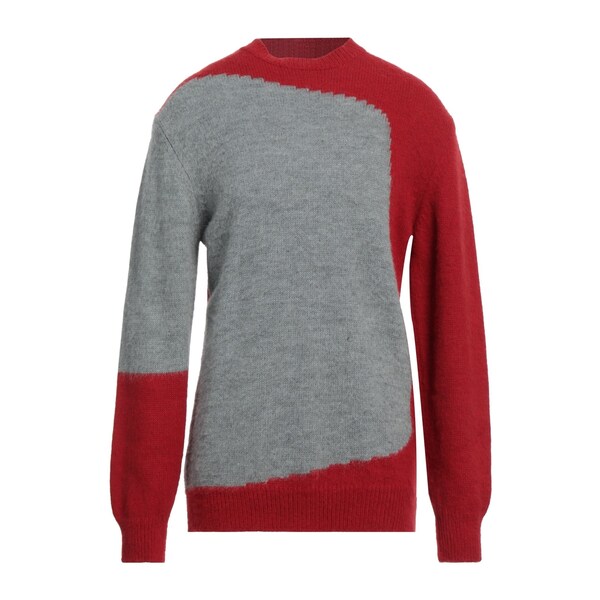 【貨物輸送無料】 ダニエレ アレッサンドリー二 メンズ 編み物\u0026プルオーバー アウター Sweaters Red