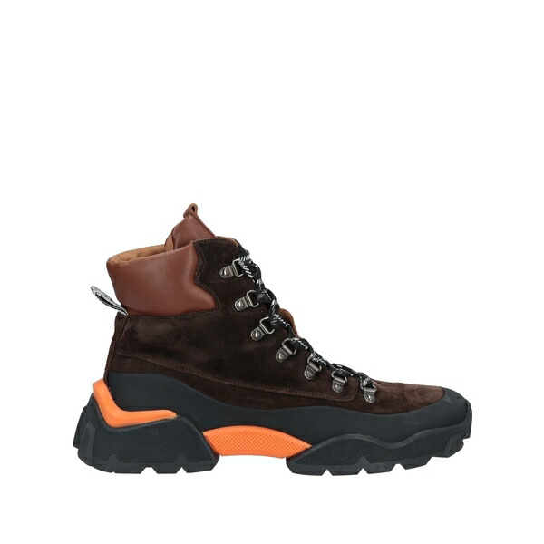 【送料無料】 ボイルブランシェ メンズ ブーツ シューズ Ankle boots Brown