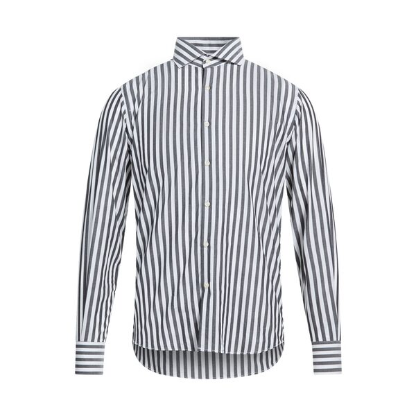【送料無料】 ジーエムエフ 965 メンズ シャツ トップス Shirts Black