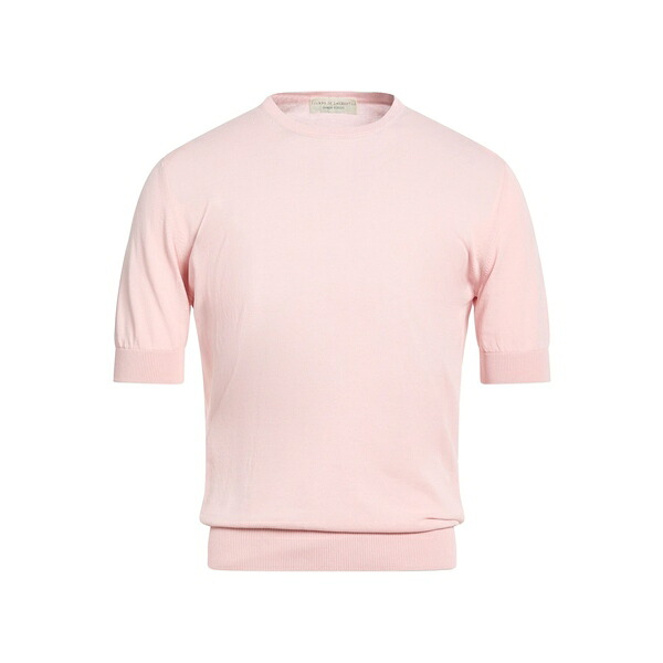 【送料無料】 フィリッポ デ ラウレンティス メンズ ニット&セーター アウター Sweaters Pink