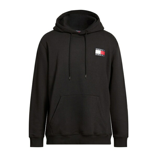 【送料無料】 トミー ヒルフィガー メンズ パーカー・スウェットシャツ アウター Sweatshirts Black 18,855円