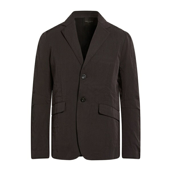 【送料無料】 ロベルトコリーナ メンズ ジャケット＆ブルゾン アウター Blazers Black｜asty