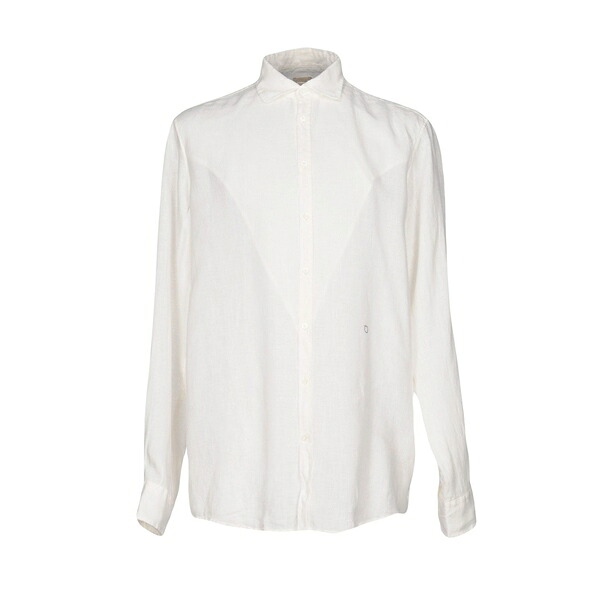 【貨物輸送無料】 マッシモ アルバ メンズ プルオーバー トップス Shirts White