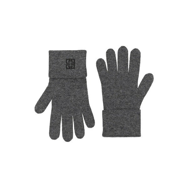 【貨物輸送無料】 ジバンシー メンズ グローブ 付属物 Gloves Grey