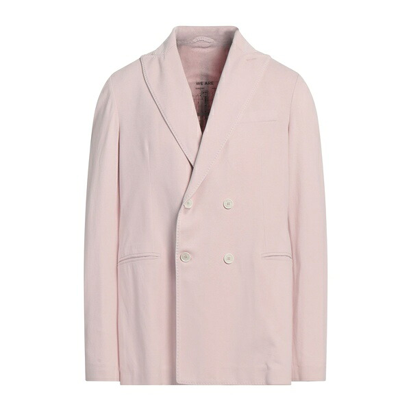【送料無料】 チルコロ1901 メンズ ジャケット＆ブルゾン アウター Blazers Pink