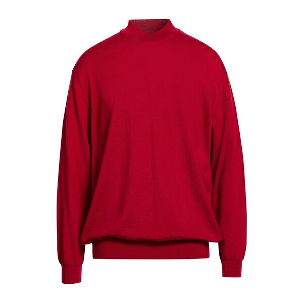 【貨物輸送無料】 ブラマンテ メンズ 編み物\u0026スウェーター アウター Turtlenecks Red