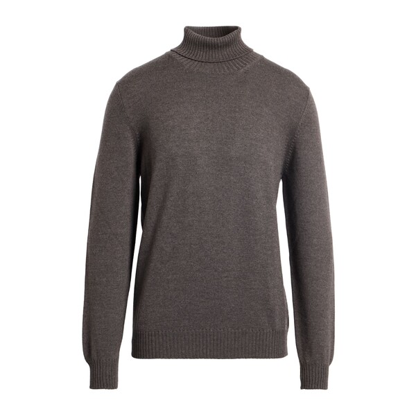【送料無料】 グランサッソ メンズ ニット&セーター アウター Turtlenecks Brown 29,770円