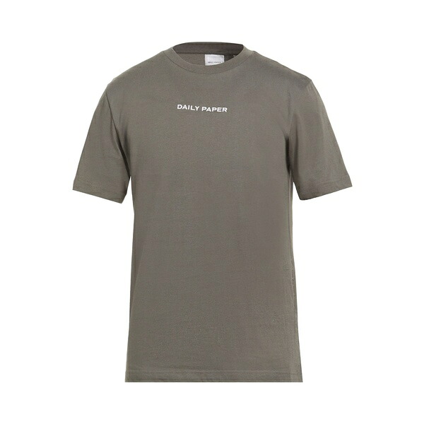 【貨物輸送無料】 デイリー・調査報告 メンズ プルオーバー トップス T-shirts Green