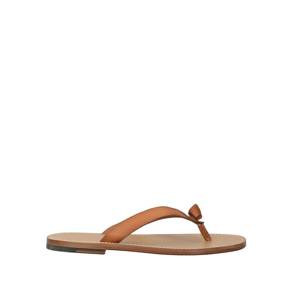 【送料無料】 サントーニ メンズ サンダル シューズ Thong sandals Brown｜asty 68,640円