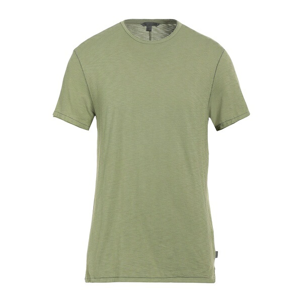 【送料無料】 ジョンバルベイトス メンズ Tシャツ トップス T-shirts Green