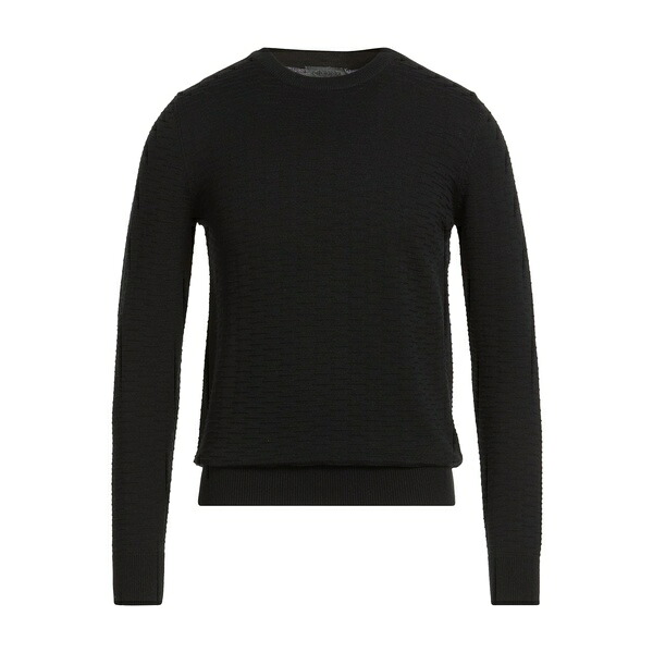 【貨物輸送無料】 エレディ デル ドゥカ メンズ 編み物\u0026スウェーター アウター Sweaters Black