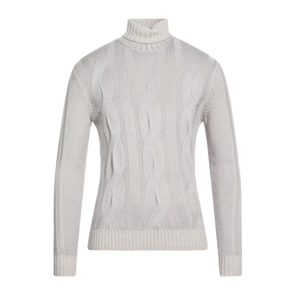【送料無料】 エイチ953 メンズ ニット&セーター アウター Turtlenecks Grey