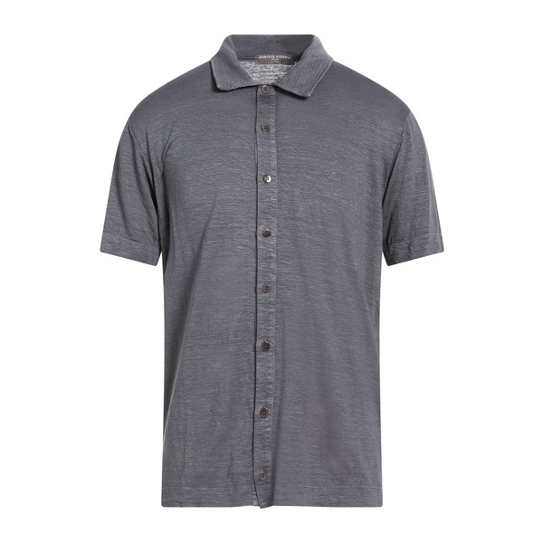 【送料無料】 ダニエル フィエゾリ メンズ シャツ トップス Shirts Grey
