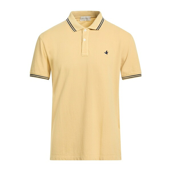 【送料無料】 ブルックスフィールド メンズ Tシャツ トップス Polo shirts Yellow 18,446円