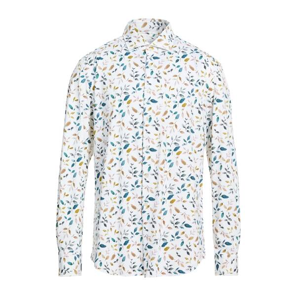 【送料無料】 ザカス メンズ シャツ トップス Shirts White