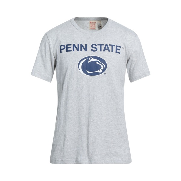 【送料無料】 チャンピオン メンズ Tシャツ トップス T-shirts Grey