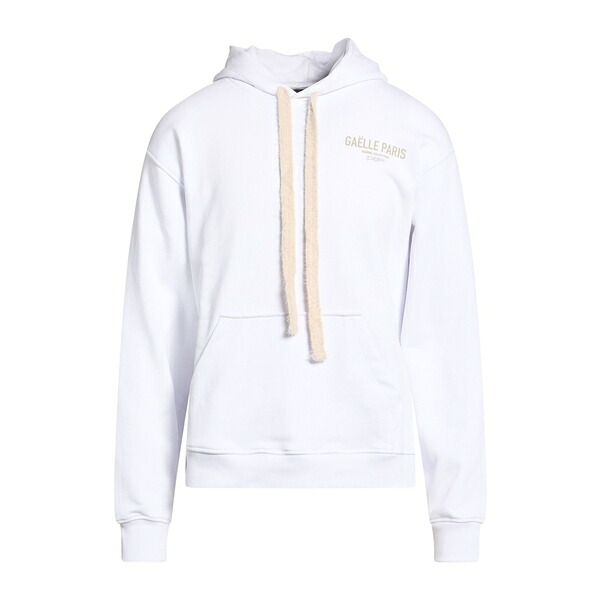 【貨物輸送無料】 ガレパリ メンズ パーカー・スウェットシャツ アウター Sweatshirts White