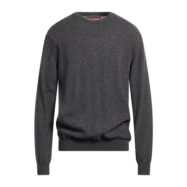 【貨物輸送無料】 メッサジェリエ メンズ 編み物\u0026プルオーバー アウター Sweaters Grey