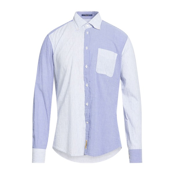 【送料無料】 ビーディーバギーズ メンズ シャツ トップス Shirts Blue