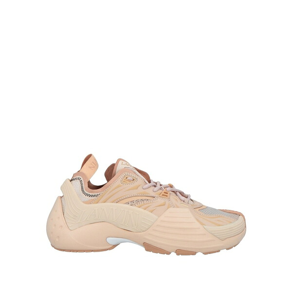 【送料無料】 ランバン メンズ スニーカー シューズ Sneakers Orange|asty