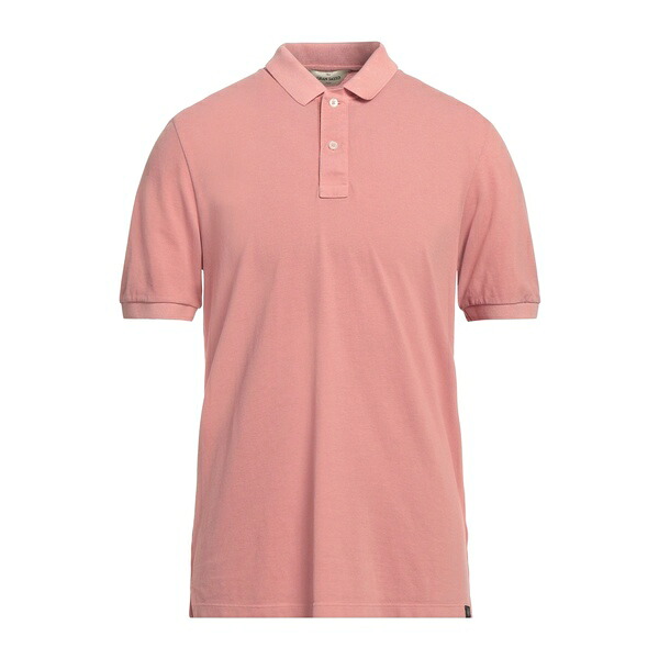【送料無料】 グランサッソ メンズ Tシャツ トップス Polo shirts Pink