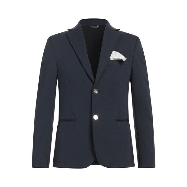 【送料無料】 ダニエレ アレッサンドリー二 メンズ ジャケット＆ブルゾン アウター Blazers Blue