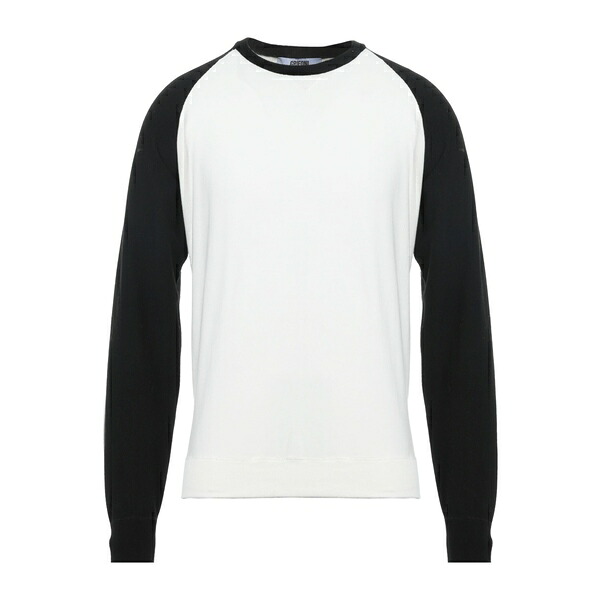 【送料無料】 グリフォーニ メンズ ニット&セーター アウター Sweaters White