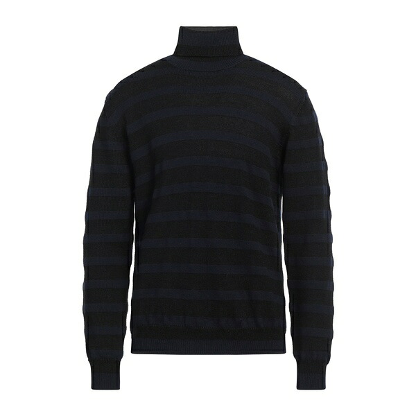 【送料無料】 ロベルトコリーナ メンズ ニット&セーター アウター Turtlenecks Black