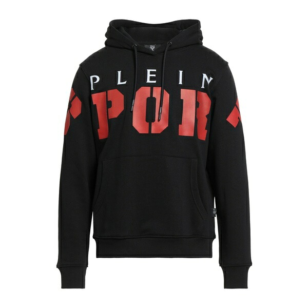 【送料無料】 プレインスポーツ メンズ パーカー・スウェットシャツ アウター Sweatshirts Black