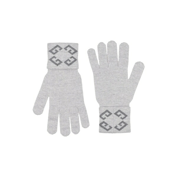 【貨物輸送無料】 ジバンシー メンズ グローブ 付属物 Gloves Grey