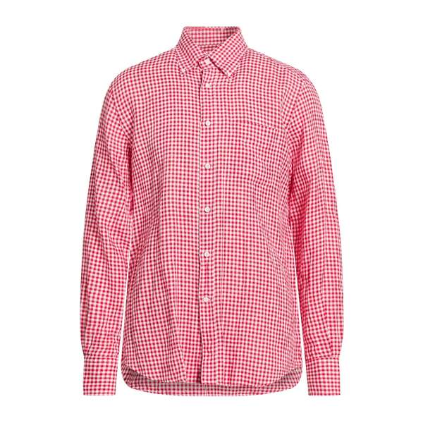 【送料無料】 グランシャツ メンズ シャツ トップス Shirts Red