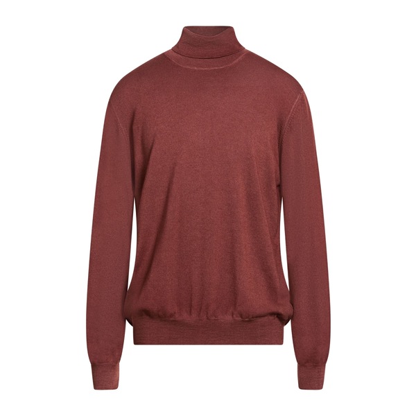 【送料無料】 グランサッソ メンズ ニット&セーター アウター Turtlenecks Red