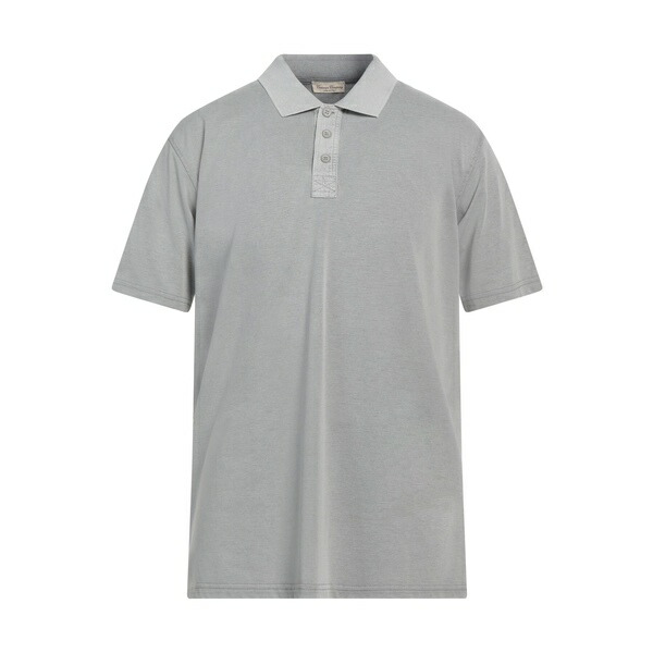 【送料無料】 カシミアカンパニー メンズ Tシャツ トップス Polo shirts Grey