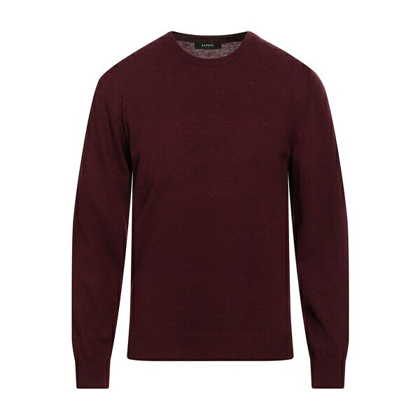 【送料無料】 アルファス テューディオ メンズ ニット&セーター アウター Sweaters Red