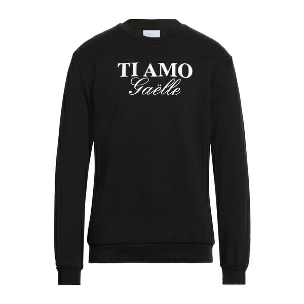 【貨物輸送無料】 ガレパリ メンズ パーカー・スウェットシャツ アウター Sweatshirts Black