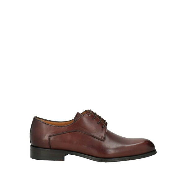 【送料無料】 ストール・マンテラッシ メンズ ドレスシューズ シューズ Lace-up shoes Brown