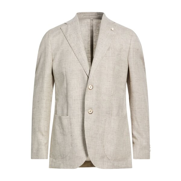 【送料無料】 ルイジ・ビアンキ・マントヴァ メンズ ジャケット&ブルゾン アウター Blazers Grey