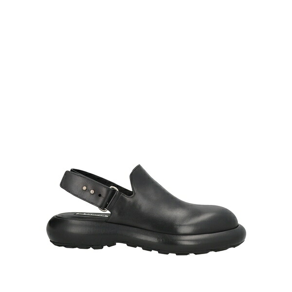 【送料無料】 ジル・サンダー メンズ サンダル シューズ Mules & Clogs Black