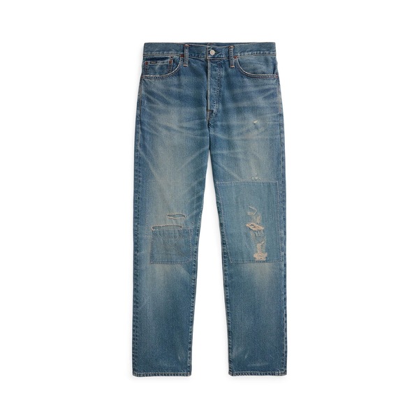【送料無料】 ラルフローレン メンズ デニムパンツ ボトムス Jeans Blue