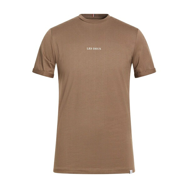 【送料無料】 レ ドゥ メンズ Tシャツ トップス T-shirts Brown