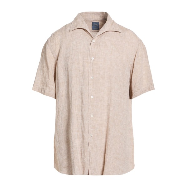 【送料無料】 バルバナポリ メンズ シャツ トップス Shirts Beige