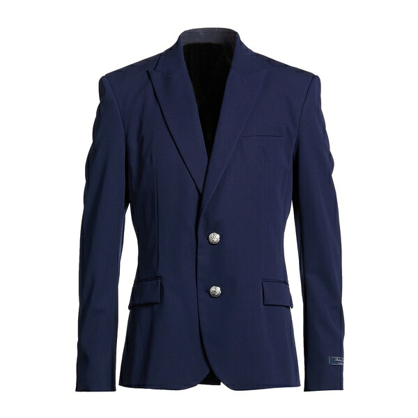 【貨物輸送無料】 バルマン メンズ 上衣＆上衣 アウター Blazers Blue