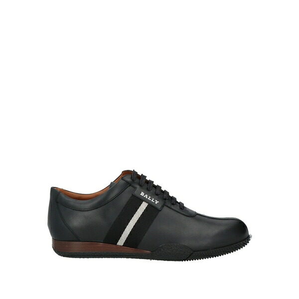 【貨物輸送無料】 バリー メンズ スニーカー シューズ Sneakers Black