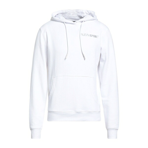 【送料無料】 プレインスポーツ メンズ パーカー・スウェットシャツ アウター Sweatshirts White