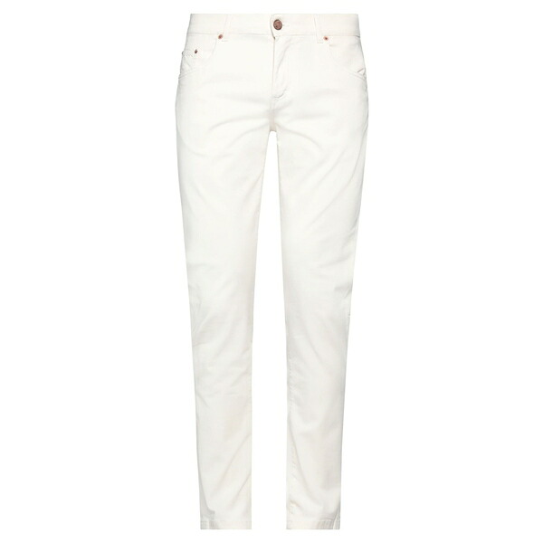 【送料無料】 カモフラージュエーアンドジェイ メンズ カジュアルパンツ ボトムス Pants White