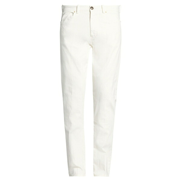 【送料無料】 ベルウィッチ メンズ デニムパンツ ボトムス Jeans White