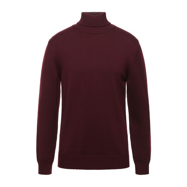 【貨物輸送無料】 アルファス テューディオ メンズ 編み物\u0026プルオーバー アウター Turtlenecks Red